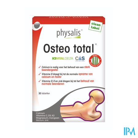 Physalis Osteo Total Tabl 30