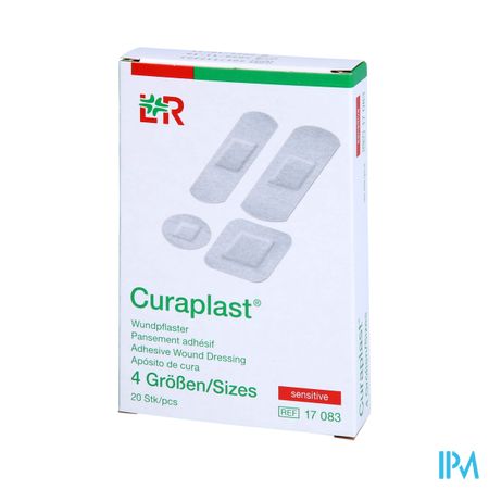 Curaplast Zelfklevend Verband 4 Maten 20 17083 1