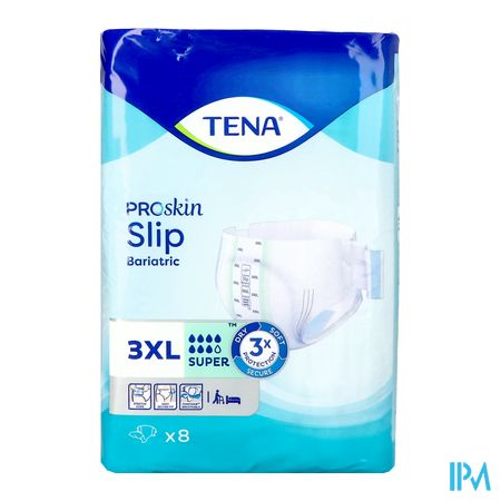 Tena Proskin Slip Bariatrix 3xl 8 1
