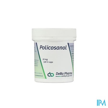 Policosanol Caps 120x10mg Deba