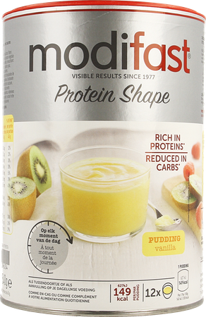 Modifast Protiplus Pudding Vanille 540g 2