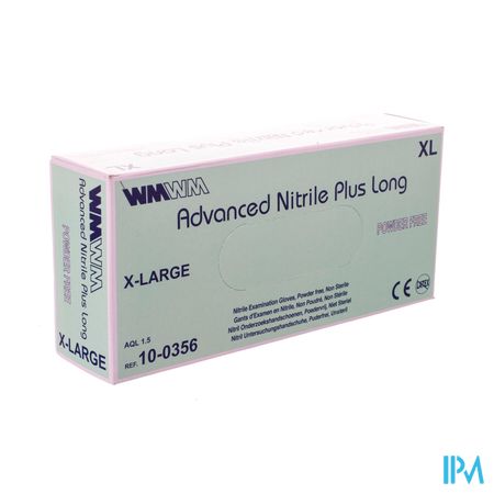 Advanced Gant Nitril+ Long S/pdr Xl 100