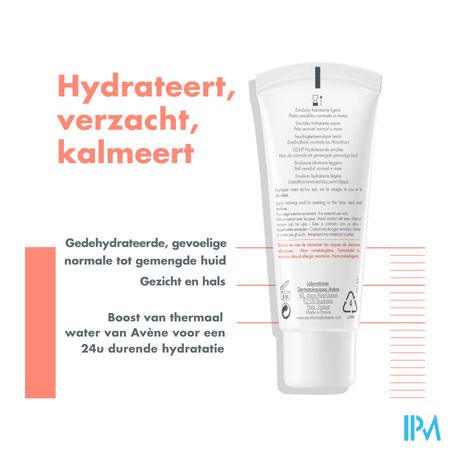 Avene Hydrance Uv Licht Hydr. Emulsie Spf 30 40ml 14