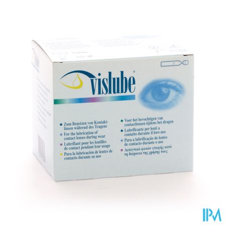 Vislube Uni-dosis Ster 20 X 0,3ml 2