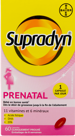 Supradyn Prenatal Caps 60 2