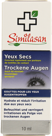 Similasan Droge Ogen Druppels 10ml 1
