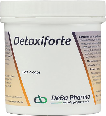 Detoxiforte V-caps 120 Deba 4