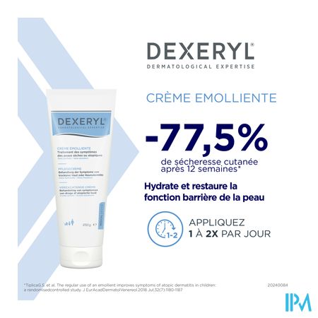 Dexeryl Creme Tube 250g 19