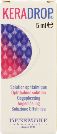 Keradrop Sol Ophtalm. Fl 5ml 1