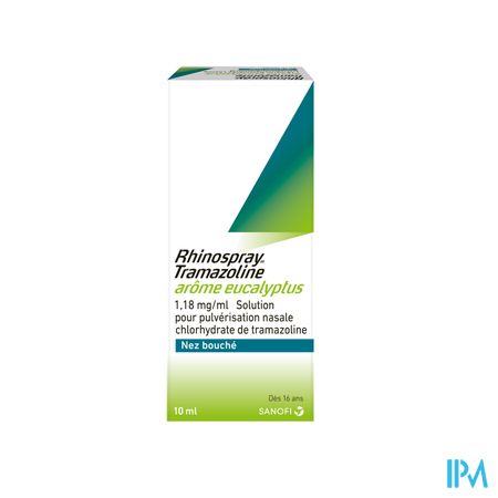 Rhinospray Tramazol.eucal. 1,18mg/ml Neusspr.10ml 3