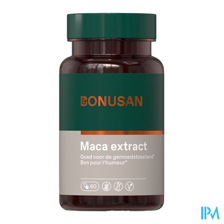 Maca Extrait Caps 60 Bonusan 2