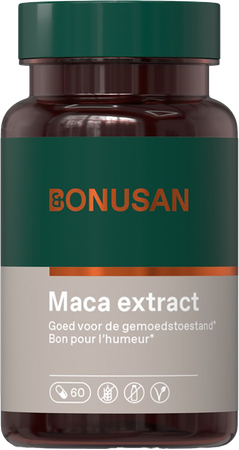 Maca Extrait Caps 60 Bonusan 2