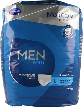 Molicare Pr Menpants 7drops l 7 P/s 1