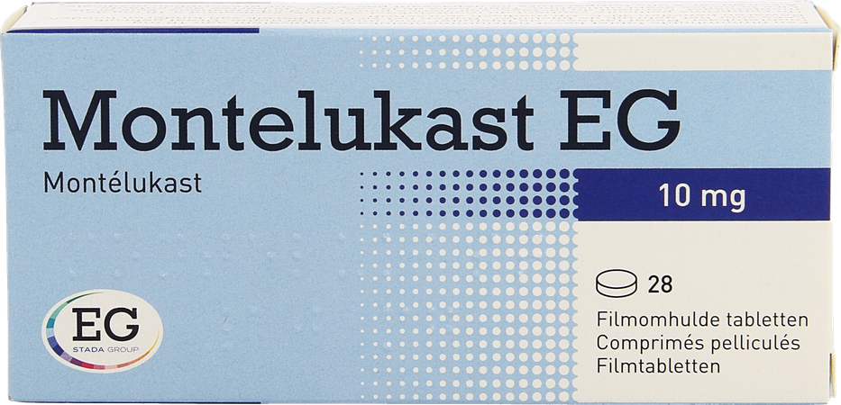 Montelukast EG 10 Mg Filmomh Tabl 28 X 10 Mg 1