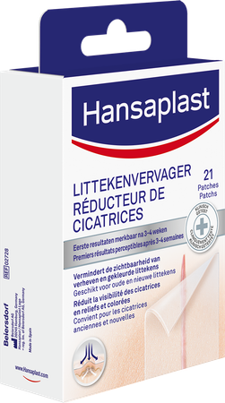 Hansaplast Med Reducteur Cicatrices Patch 21 02728 4