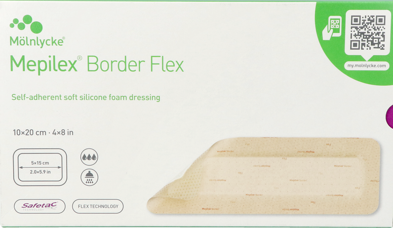 Mepilex Border Flex 10cmx20cm 10 295800 1