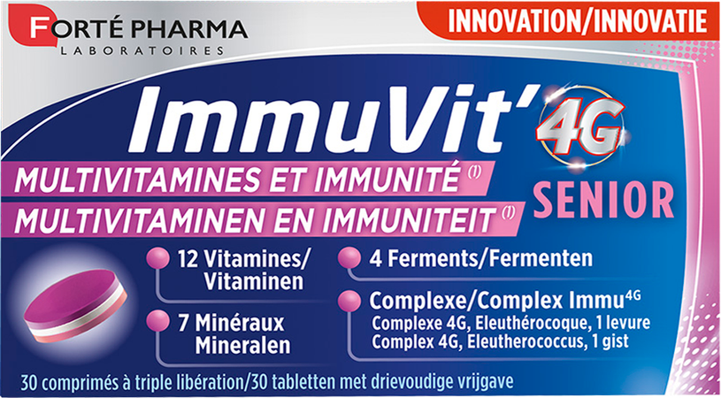Immuvit 4G Senior Comp 30 4