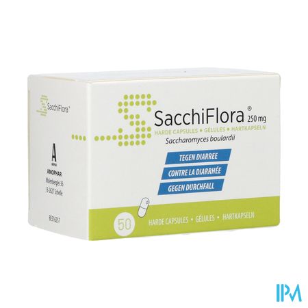 Sacchiflora 250mg Caps Dur 50 Blister