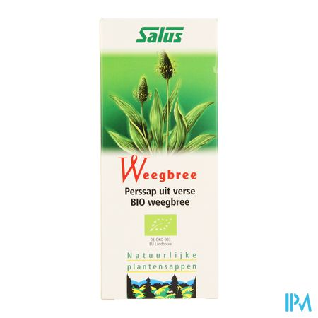 Salus Weegbreesap Bio 200ml 3