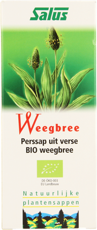 Salus Weegbreesap Bio 200ml 3