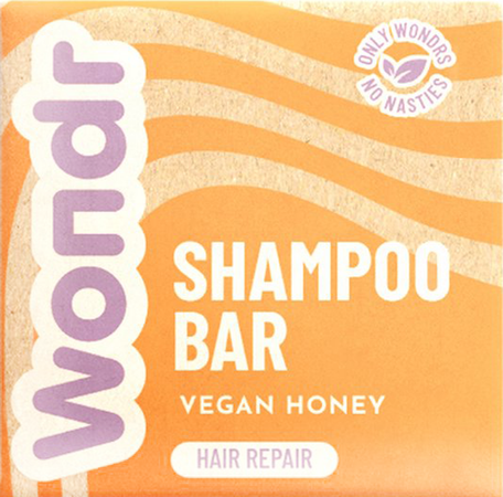 Wondr Barre Shampooing Honey Almond 55g 1