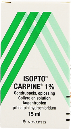 Pilocarpine-isopto 1 % Collyre 15ml 2