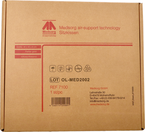 Medair Zitkussen 1