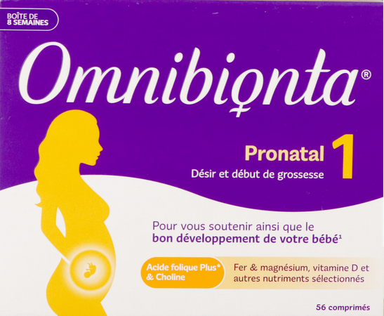 Omnibionta Pronatal 1desir Debut Gross 8sem Comp56 3