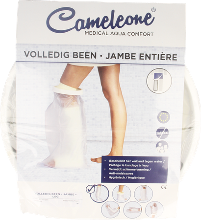 Cameleone Aquaprotection Volledig Been Transp M 1 5