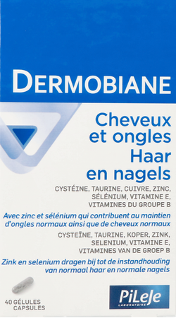 Dermobiane Haar En Nagels Gel 40x605mg 5