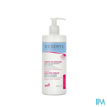 Dexeryl Shower Cr Nettoyante 500ml