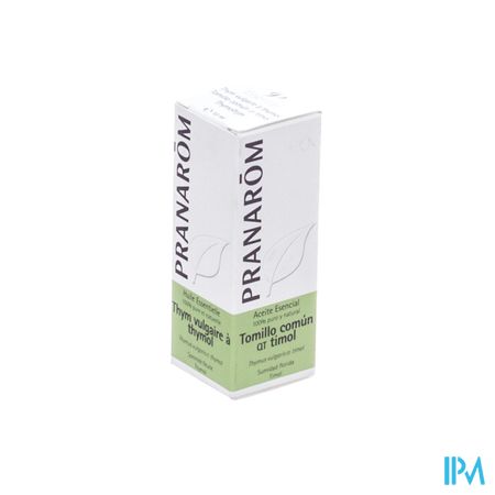 Tijm Vulg. Thymol Ess Olie 10ml Pranarom 2
