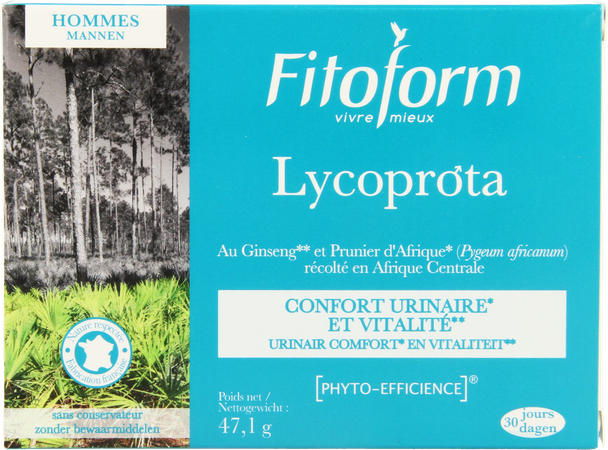 Lycoprota Blister Caps 60 Fitoform 2