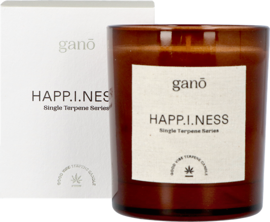 Gano Care Good Vibe Terpene Candle Happiness 250ml 3