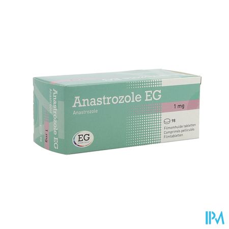 Anastrozole EG 1 Mg Filmomh Tabl 98 X 1 Mg