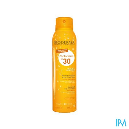 Bioderma Photoderm Zonnespray Spf30 Z/alcohol150ml