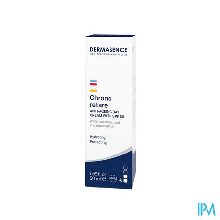 Dermasence Chrono Retare A/ageday Cr Spf50 50ml