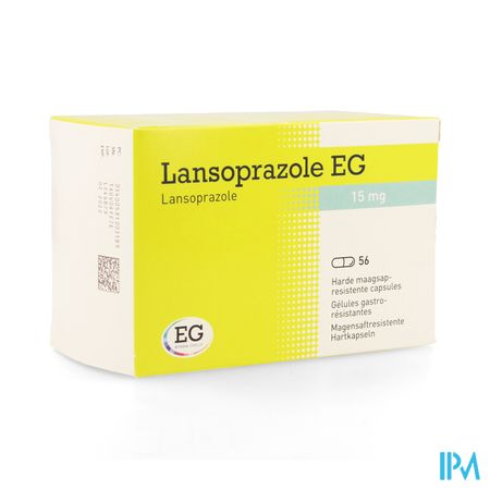 Lansoprazole EG 15 Mg Caps 56 X 15 Mg