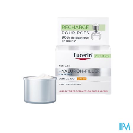 Eucerin Hyaluron-fill.3xeff.soin J.spf30 Rech.50ml