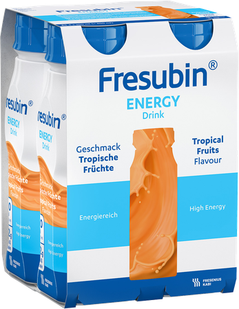 Fresubin Energy Drink 200ml Fruits Tropicaux/tropische Vruchten 2