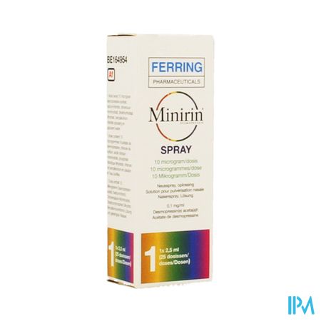 Minirin Spray 10mcg/dos 2,5ml0,1mg 1