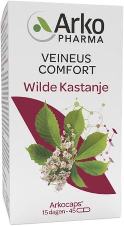 Arkocaps Wilde Kastanje Plantaardig 45 13