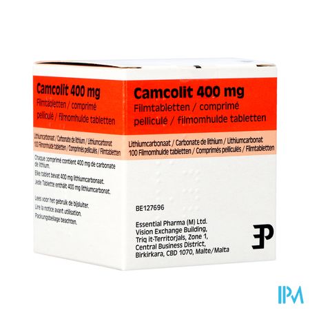 Camcolit Comp 100 X 400mg