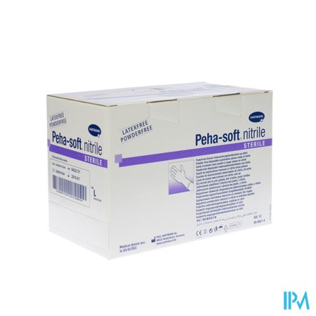 Peha-soft Nitrile Steriel l 50 Pr