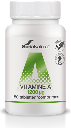 Soria Vitamine A 1,2mg Tabl 150 1