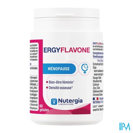 Ergyflavone Pot Gel 60 Cfr 2714194 5