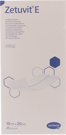 Zetuvit E 10x20cm St. 25 P/s 3