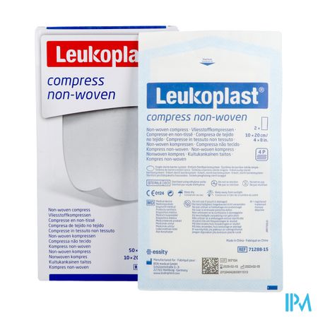 Leukoplast Compress N/woven St. 10cmx20cm 50x2 4