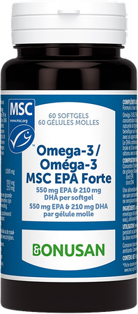 Omega-3 Msc Epa Forte Softcaps 60 Bonusan 3