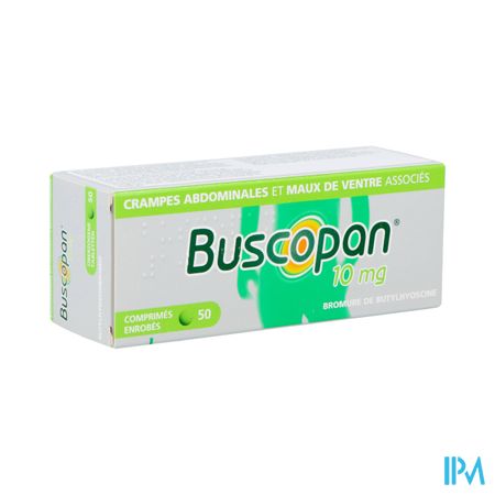 Buscopan Pi Pharma 10mg Comp Pell 50 Pip